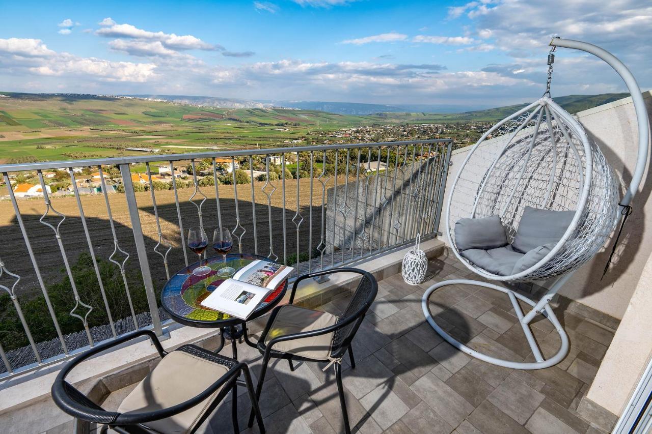 Suite Kolibri In Galilee Semadar 외부 사진